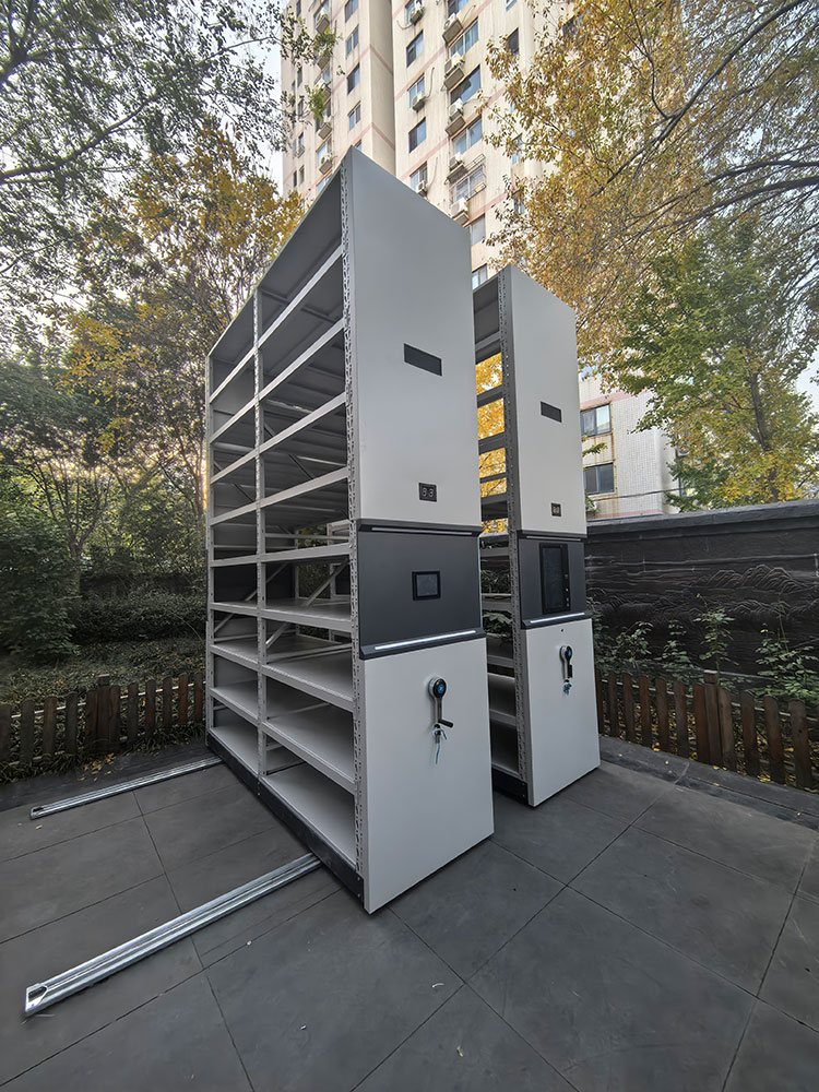 密集柜户外展示