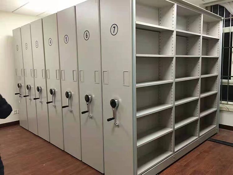 手动密集柜-手动密集架-1