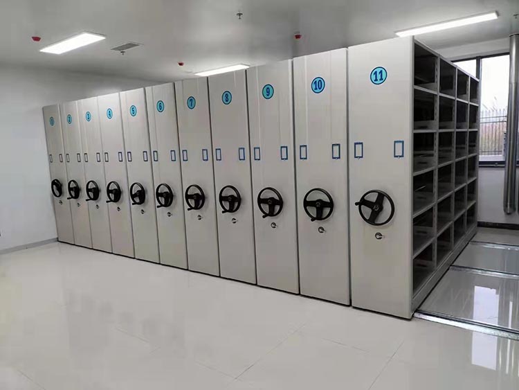 手动密集柜-手动密集架-2