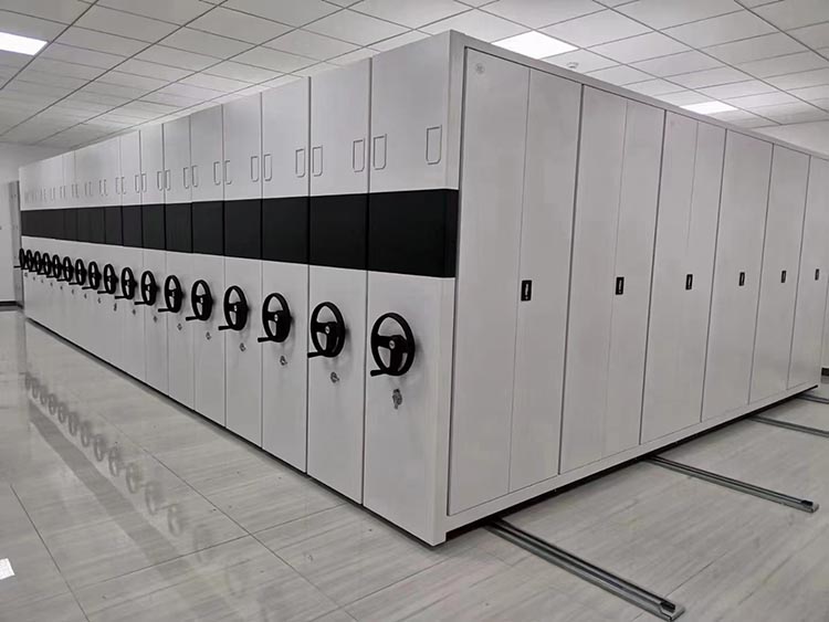 手动密集柜-手动密集架-3