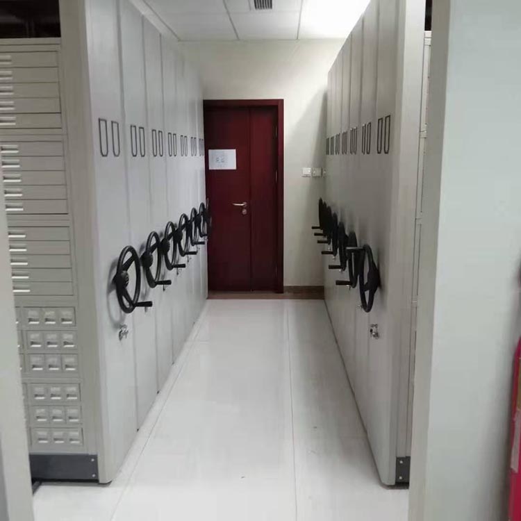 手动密集柜-手动密集架-4