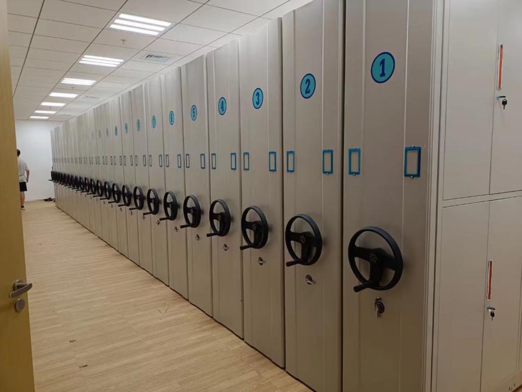 手动密集柜-手动密集架-5