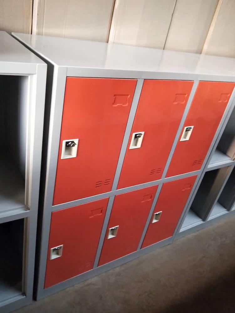 书包柜-红色门