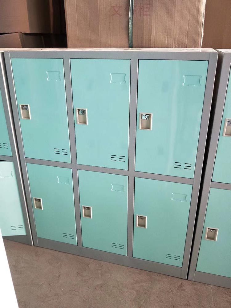书包柜-青色门