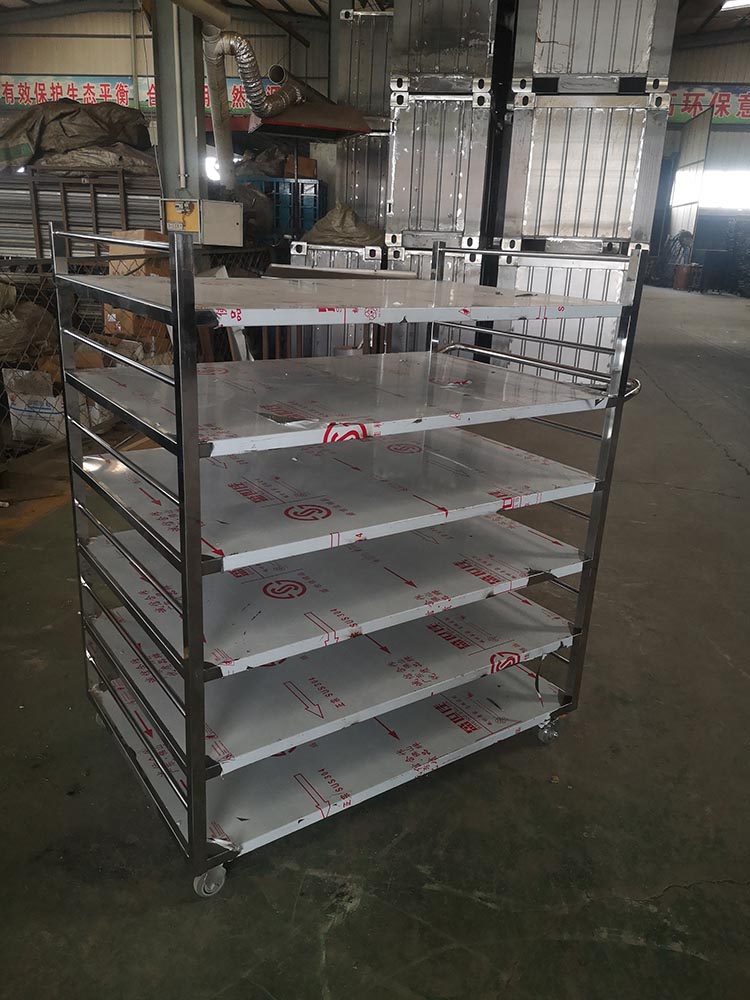 不锈钢柜-开放式