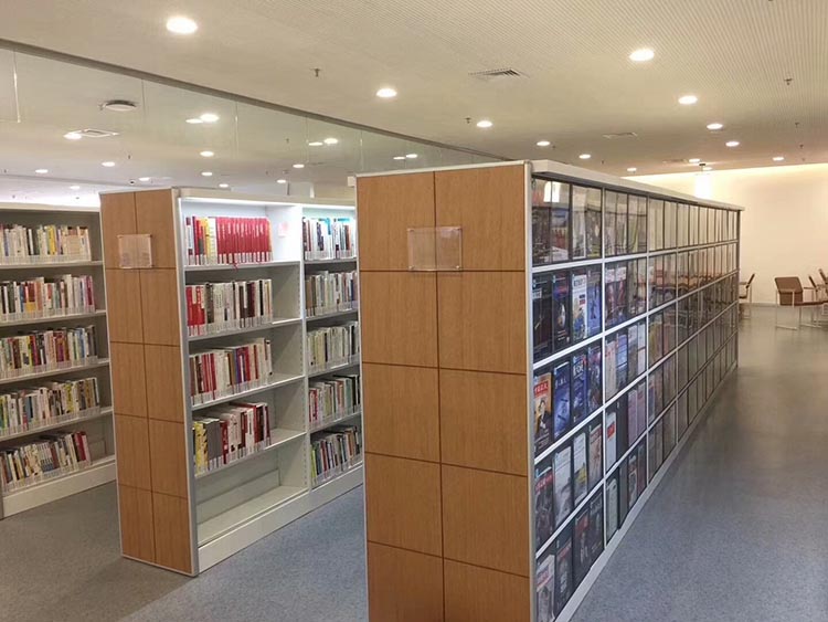 图书架客户案例1