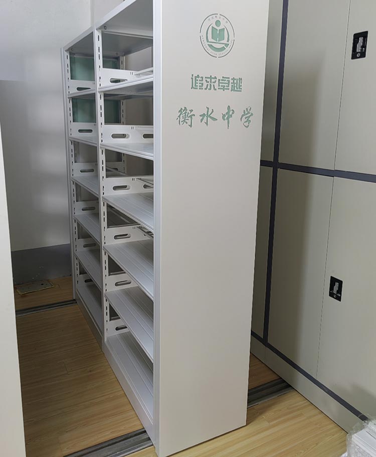 衡水中学-图书架定制