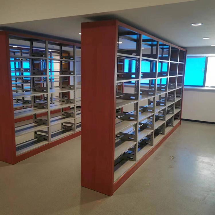 图书架-复古红色