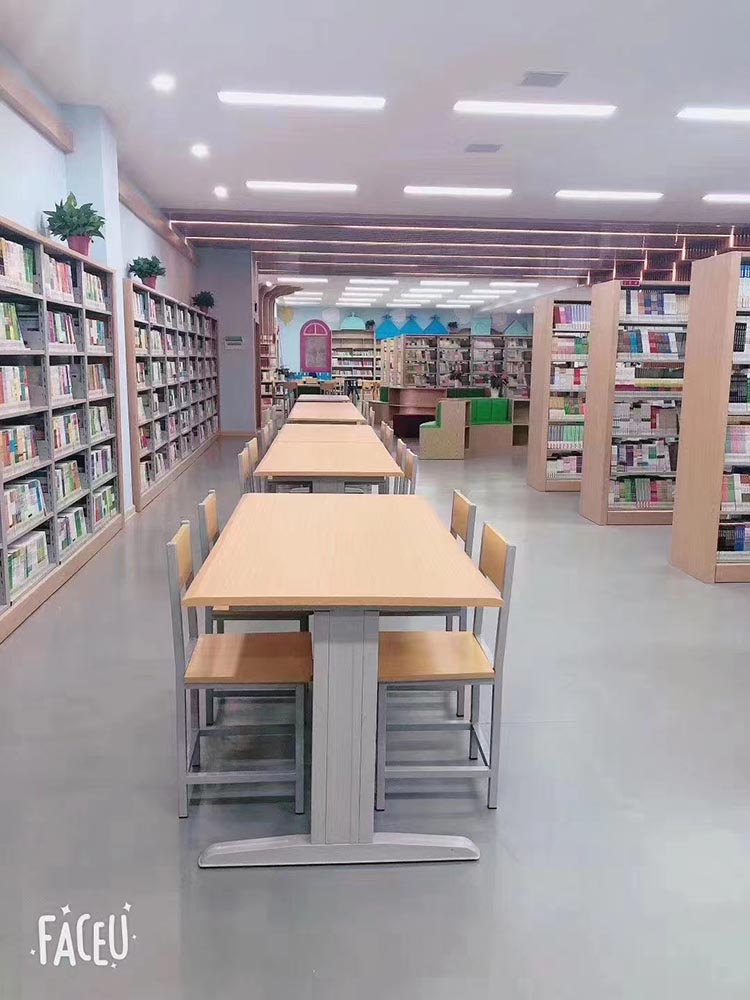 阅览桌椅-图书馆