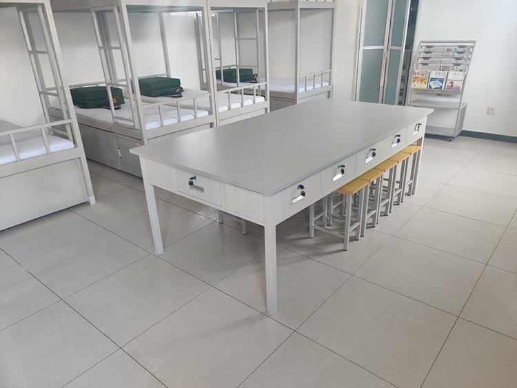 十屉学习桌椅-部队