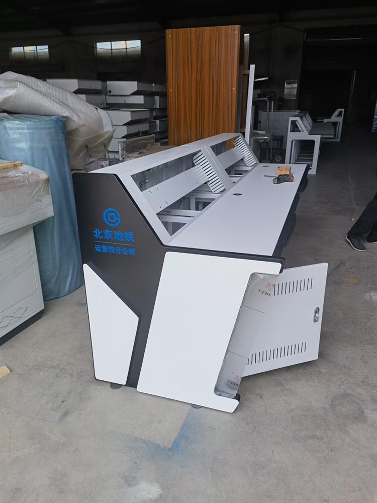 北京地铁四分公司-定制监控台