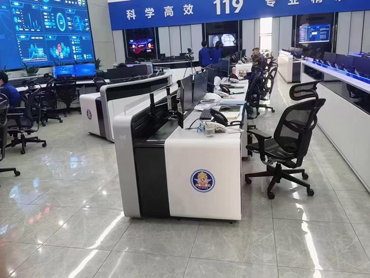 武汉消防-定制监控台